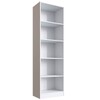 Estante para Livros Palermo 4 Prateleiras Branco - Irm Móveis