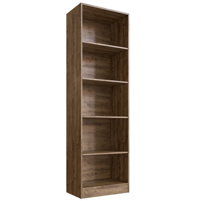 Estante para Livros Palermo 4 Prateleiras Itauba - Irm Móveis