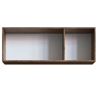 Armário Aéreo Cozinha Light 3 Portas Itauba - Irm Móveis