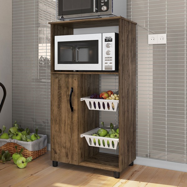 Armário de Cozinha Fruteira Kely 1 Porta Itaúba - Irm Móveis