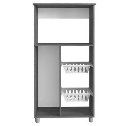 Armário de Cozinha Fruteira Kely 1 Porta Itaúba - Irm Móveis