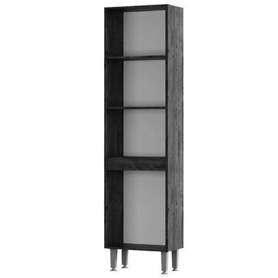 Paneleiro Athena 2 Portas 3 Prateleiras Branco - Irm Móveis