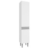 Paneleiro Athena 2 Portas 3 Prateleiras Branco - Irm Móveis