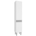Paneleiro Athena 2 Portas 3 Prateleiras Branco - Irm Móveis