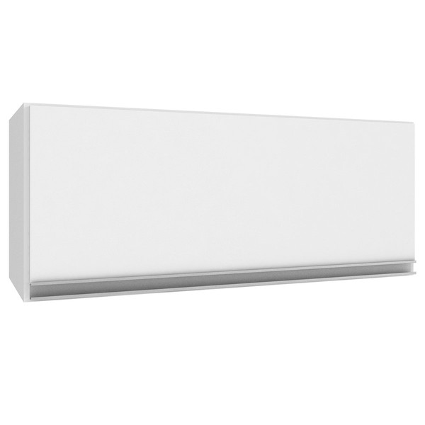 Armário Aéreo Cozinha Athena 1 Porta Branco - Irm Móveis