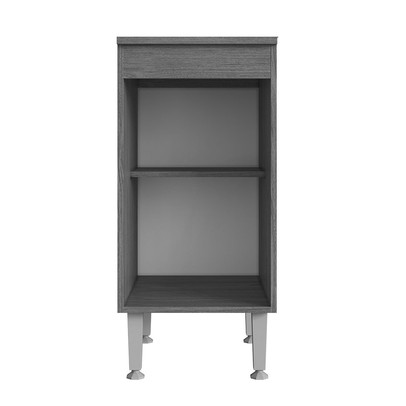 Armário de Cozinha Athena 1 Porta Itauba/Off White - Irm Móveis