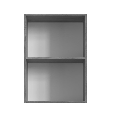 Armário Aéreo Cozinha Athena 1 Porta 1 Prateleira Itauba/Off White - Irm Móveis