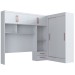 Guarda-Roupa Casal Modulado Berlim 6 Portas 4 Gavetas Branco - Doripel