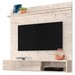 Painel para TV Até 55 Polegadas Sublime 2 Portas 1 Prateleiracalacata/Off White - Madetec
