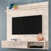 Painel para TV Até 55 Polegadas Sublime 2 Portas 1 Prateleiracalacata/Off White - Madetec
