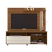 Estante para TV Até 65 Polegadas Frizz 2 Portas com Led Naturale/Off White - Madetec