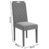 Cadeiras Kit 2 Cadeiras Bege Cad152ea - Kappesberg