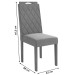 Cadeiras Kit 2 Cadeiras Bege Cad152ea - Kappesberg