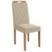 Cadeiras Kit 2 Cadeiras Bege Cad152ea - Kappesberg