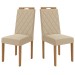 Cadeiras Kit 2 Cadeiras Bege Cad152ea - Kappesberg