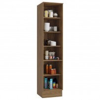 Paneleiro Botanic 50 Cm 2 Portas Nogueira/Verde Oliva - Kappesberg