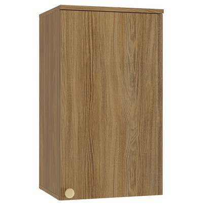 Armário Aéreo Cozinha Botanic 40 Cm 1 Porta Nogueira Fosco - Kappesberg