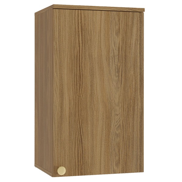 Armário Aéreo Cozinha Botanic 40 Cm 1 Porta Nogueira Fosco - Kappesberg