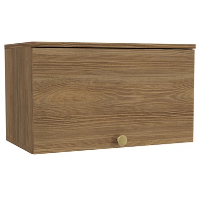 Armário Aéreo Cozinha Botanic 60 Cm 1 Porta Nogueira Fosco - Kappesberg