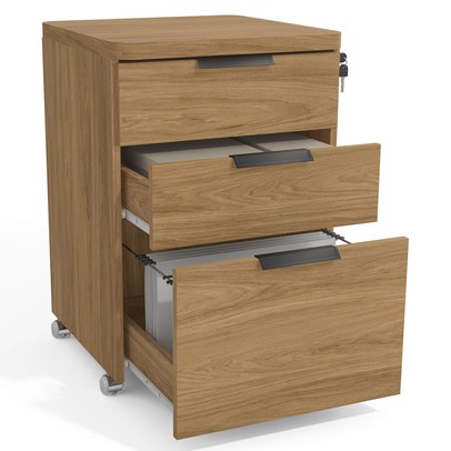 Gaveteiro com Rodízios 3 Gavetas Itapua - Kappesberg