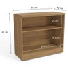 Armário para Escritório 1011a 2 Portas Itapua - Kappesberg