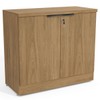 Armário para Escritório 1011a 2 Portas Itapua - Kappesberg