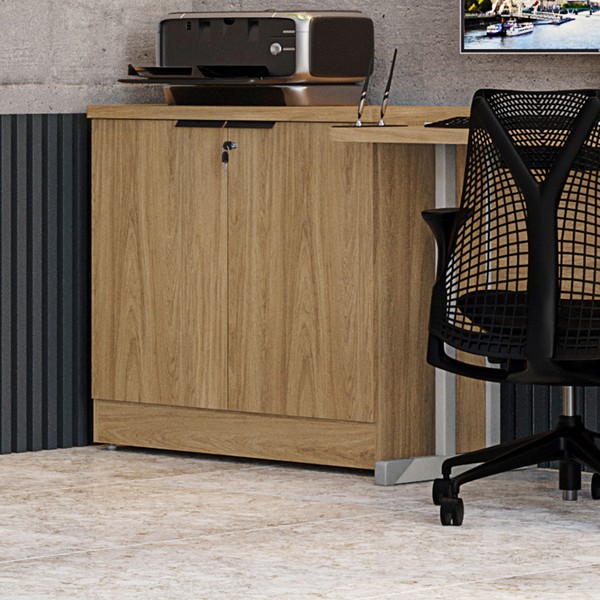 Armário para Escritório 1011a 2 Portas Itapua - Kappesberg