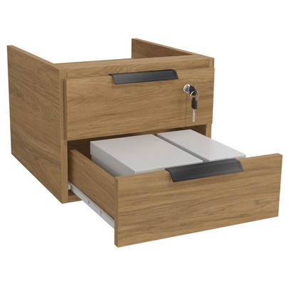 Gaveteiro com 2 Gavetas Itapua - Kappesberg