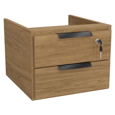 Gaveteiro com 2 Gavetas Itapua - Kappesberg