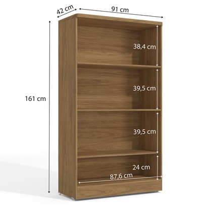 Armário para Escritório 1012a 2 Portas Itapua - Kappesberg