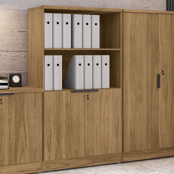 Armário para Escritório 1012a 2 Portas Itapua - Kappesberg
