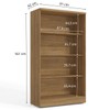 Armário para Escritório 1013a 2 Portas Itapua - Kappesberg