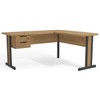 Mesa Escrivaninha 2 Gavetas Itapua - Kappesberg