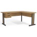 Mesa Escrivaninha 2 Gavetas Itapua - Kappesberg