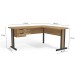 Mesa Escrivaninha 2 Gavetas Itapua - Kappesberg