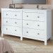 Cômoda Maggiore 6 Gavetas Branco - Móveis Lopas
