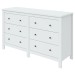 Cômoda Maggiore 6 Gavetas Branco - Móveis Lopas