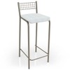 Banqueta Genova Nickel Branco - Kappesberg