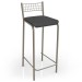 Banqueta Genova Nickel Preto - Kappesberg