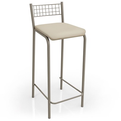 Banqueta Genova Nickel Nude - Kappesberg