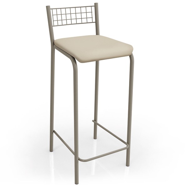 Banqueta Genova Nickel Nude - Kappesberg