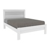 Cama de Casal Safira Neve - Tcil Móveis