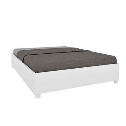 Base de Cama Box Casal Mônaco Neve - Tcil Móveis