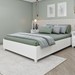 Base de Cama Box Casal Mônaco Neve - Tcil Móveis