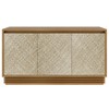 Balcão Buffet 3 Portas 1 Gaveta Natural/Palha Bb2611 - Tecno Mobili
