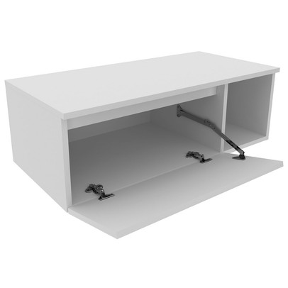 Armário de Banheiro 1 Porta Branco Bn3601 - Tecno Mobili