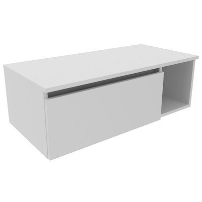 Armário de Banheiro 1 Porta Branco Bn3601 - Tecno Mobili