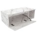 Armário de Banheiro 1 Porta Mármore Branco Bn3601 - Tecno Mobili