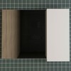 Armário de Banheiro 1 Porta 3 Prateleiras Branco Bn3602 - Tecno Mobili