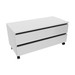 Armário de Banheiro 2 Gavetas Branco Bn3603 - Tecno Mobili